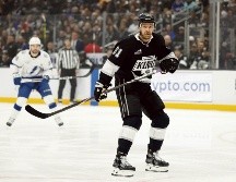 Los Kings y los Flames tenían programado originalmente jugar por la noche en la Crypto.com Arena. AFP/R. Martínez