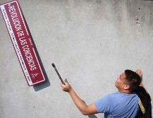 Los inconformes justificaron sus actos por los problemas prácticos que la nueva nomenclatura les ha causado. SUN/L. Camacho