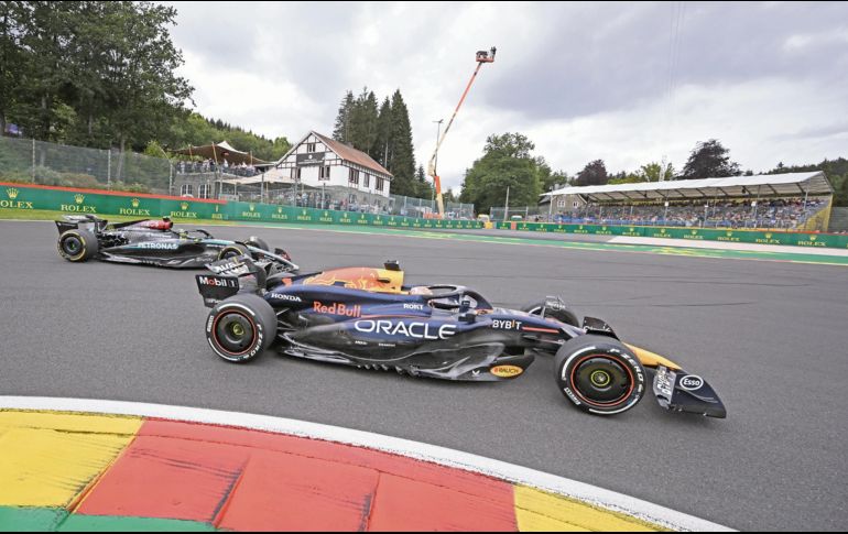 El circuito de Spa-Francorchamps es uno de los siete trazados que formaron parte del campeonato inaugural de la Fórmula Uno. AFP/J. Thys