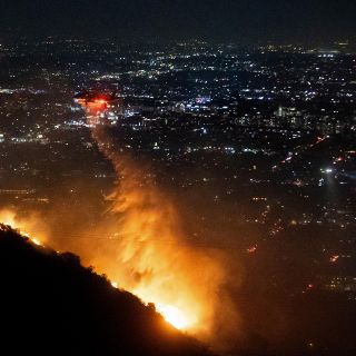 Famosos tuvieron que ser evacuados por incendio en Los Ángeles