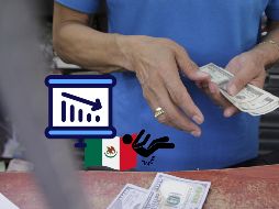 Esta es la cotización del tipo de cambio de dólar a pesos mexicanos para el jueves 9 de enero de 2025. EL INFORMADOR / ARCHIVO