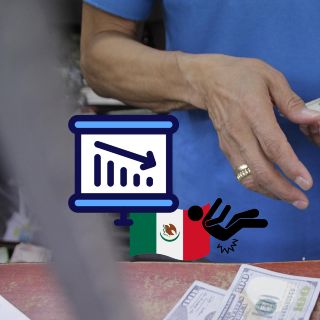 Peso sufre tropezón en la cotización del dólar de hoy