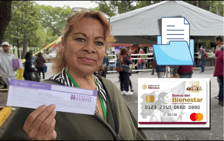 Ariadna Montiel, titular de la Secretaría del Bienestar, detalló en conferencia que las beneficiarias que se inscribieron en octubre recibirán sus tarjetas en enero, y las que se inscribieron en noviembre, en febrero. ESPECIAL/Programas para el Bienestar