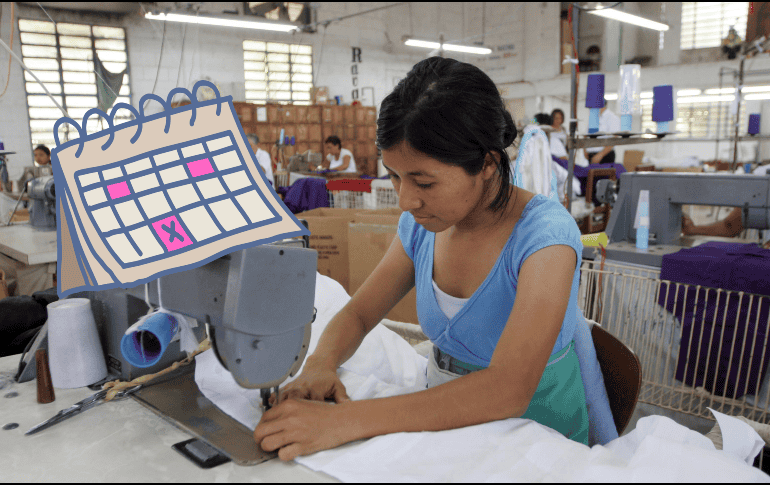 La Ley Federal del Trabajo, establece varios días de descanso obligatorio a lo largo de los 365 días del año. SUN / ARCHIVO