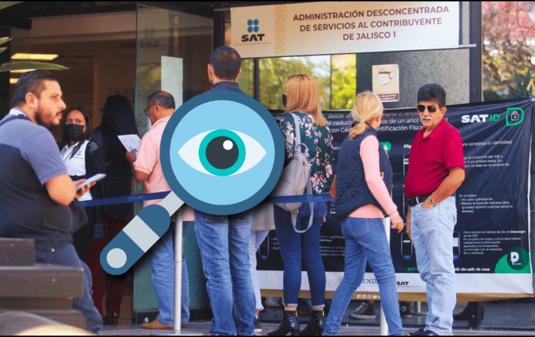 La autoridad tributaria implementará una serie de medidas para combatir el contrabando este 2025. EL INFORMADOR / ARCHIVO