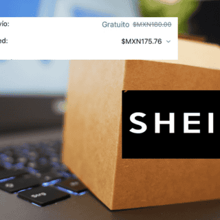 SAT: A partir de esta cantidad de compra en Shein tendrás que pagar impuestos
