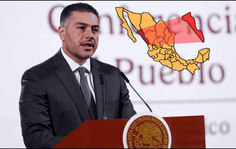 Omar García Harfuch aseguró este jueves 9 de enero que en Sinaloa 