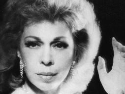 Falleció a los 95 años de edad la actriz Ampara Garrido. EL INFORMADOR / ARCHIVO