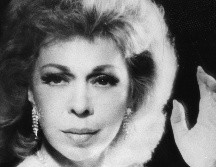 Falleció a los 95 años de edad la actriz Ampara Garrido. EL INFORMADOR / ARCHIVO