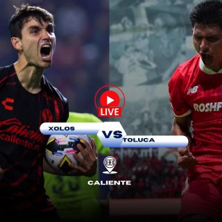¿Dónde ver HOY EN VIVO el partido Xolos vs Toluca?