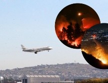 Por el momento no hay afectaciones en los vuelos que parten de Guadalajara con destino al Aeropuerto Internacional de Los Ángeles. EL INFORMADOR / ARCHIVO