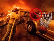 Actualmente, hay cinco fuegos activos en la zona de Los Ángeles que ya han arrasado unas 11 mil 770 hectáreas. ESPECIAL AP / E. Swope y CANVA