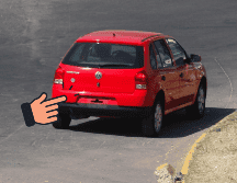 Evita las multas por no portar placas. EL INFORMADOR / ARCHIVO