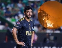 Carlos Vela se une a la larga lista de afectados de los incendios en California al perder su casa en Malibú. IMAGO7 / ARCHIVO