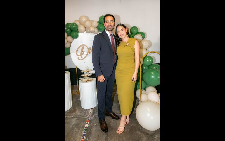 Juan Bernardo Zepeda y Natalia Franco. GENTE BIEN JALISCO / J. Soltero