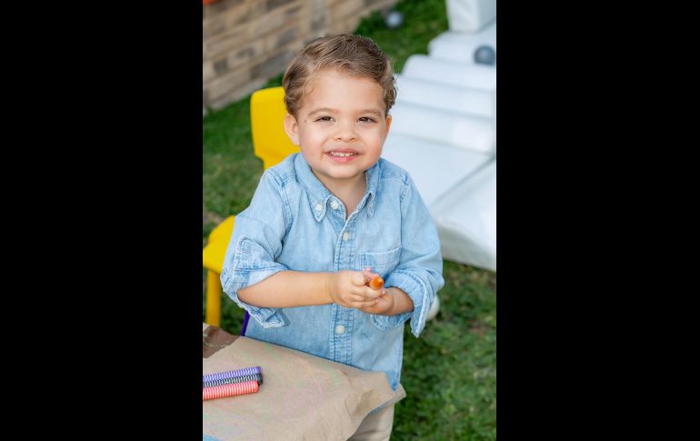 Santiago Sáenz. GENTE BIEN JALISCO / J. Soltero