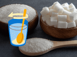 El agua con azúcar puede ser un aliado ocasional para reponer energía, aliviar mareos o calmar el nerviosismo, pero no debe considerarse una solución para problemas de salud recurrentes.  CANVA