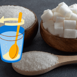 Esto le pasa a tu cuerpo cuando bebes agua con azúcar