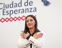 Laura Imelda Pérez resaltó también que se han logrado resultados en materia de seguridad. EL INFORMADOR / H. FIGUEROA