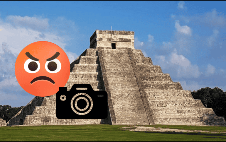 La Zona Arqueológica de Chichen Itzá es una de las siete maravillas del mundo modenro. ARCHIVO / EFE