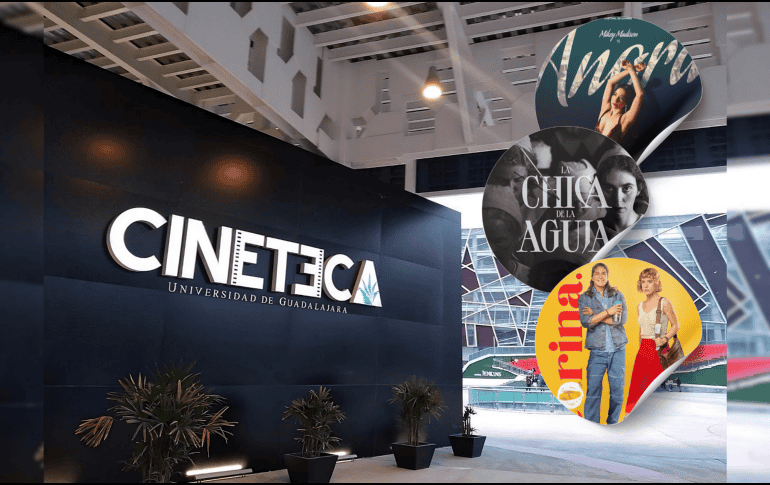 Con estrenos nacionales e internacionales, la Cineteca FICG presenta su cartelera de esta semana. CANVA / FACEBOOK / @Cineteca FICG
