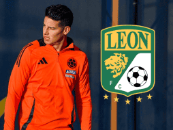 James Rodríguez durante un entrenamiento con la selección colombiana. X / @jamesdrodriguez