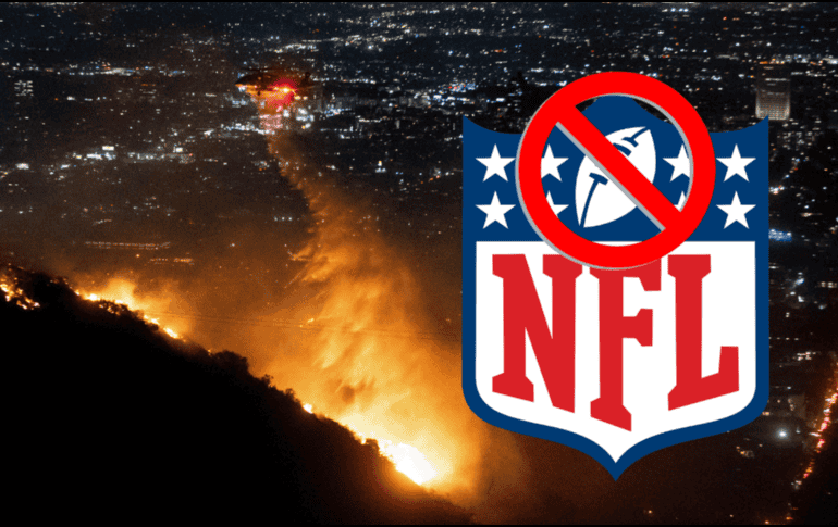 Los incendios en la zona de Los Ángeles ha provocado daños en cientos de viviendas. AP Photo / Ethan Swope