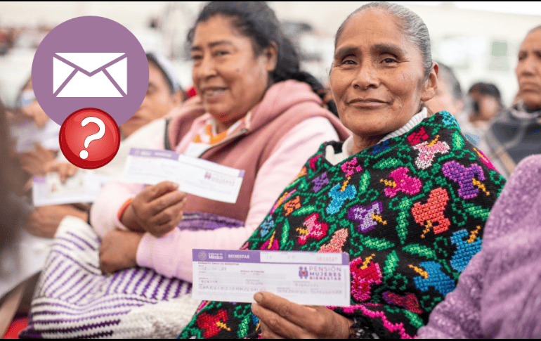 A partir  de este 2025 se entregará un apoyo económico de 3 mil pesos bimestrales de la Pensión Mujeres con Bienestar. ESPECIAL/X/@A_MontielR.