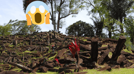 Las distintas etapas de dicha construcción se remontan a miles de años antes de Cristo. Flickr