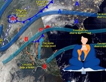 Se espera que la segunda tormenta invernal afecte el noroeste y norte de México durante la noche de hoy y la madrugada del viernes.