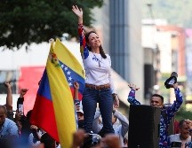 Machado expresó que Venezuela 