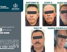 Se realizaron trabajos de inteligencia y análisis criminal que llevaron a la identificación de Antonio B., Juan C., Juan Manuel P., Max M. y Karen Esmeralda G. ESPECIAL.