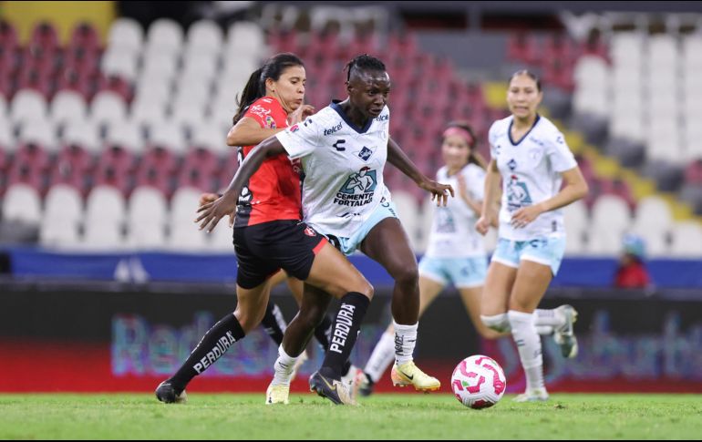 Las rojinegras pisan el fondo de la tabla general con cero puntos, seis goles en contra y tres a su favor. IMAGO7.