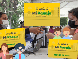 Para poder registrarse al programa de “Mi Pasaje” en 2025 es necesario cumplir con los requisitos y criterios de elegibilidad establecidos por este mismo, además de presentar los siguientes documentos. EL INFORMADOR/ ARCHIVO/ GOBIERNO DE JALISCO/ www.jalisco.gob.mx/
