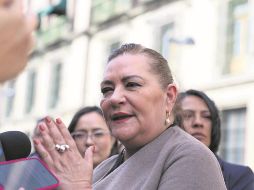 La presidenta del INE consideró “provechosa” la reunión con Claudia Sheinbaum para hablar sobre presupuesto. EL UNIVERSAL