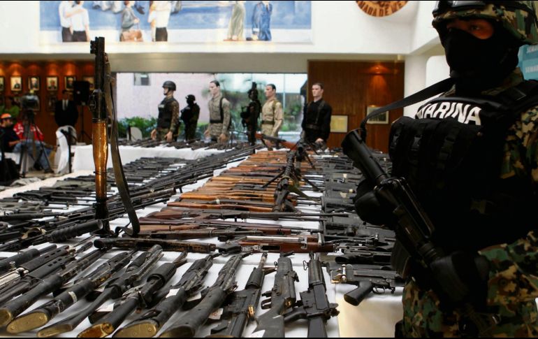 La ATF detectó las Entidades que nutren más al crimen organizado. EL UNIVERSAL