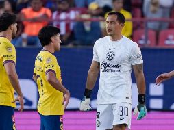 La posible salida de André Jardine puso nerviosos a los futbolistas azulcremas, afirmó Rodolfo Cota, quien será titular hoy frente al Querétaro en el arranque de la Liga MX. IMAGO7/S. Laureano