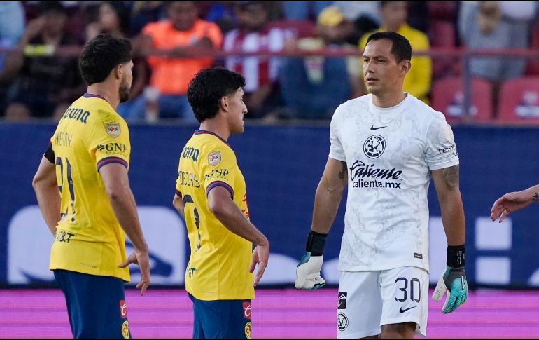 La posible salida de André Jardine puso nerviosos a los futbolistas azulcremas, afirmó Rodolfo Cota, quien será titular hoy frente al Querétaro en el arranque de la Liga MX. IMAGO7/S. Laureano
