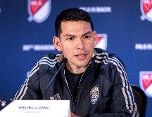 Hirving Lozano ha conseguido ser campeón en cada equipo en el que ha jugado. EFE/C. Herrera