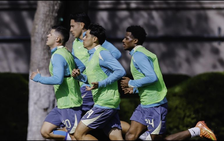 Las Águilas, que hoy abren el torneo, parten como favoritos para ganar el campeonato. X/ClubAmerica