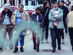 Por otra parte, el frente frío No. 22 se desplazará rápidamente sobre el noreste y oriente del país. EL INFORMADOR / A. Navarro