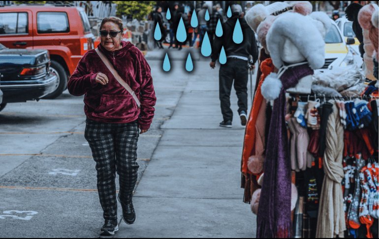 La probabilidad de lluvia este viernes en Guadalajara es del 48 por ciento. EL INFORMADOR / A. Navarro