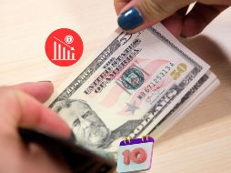 De acuerdo con un reporte de Bloomberg, el dólar comenzó la jornada de hoy arriba de los 20 pesos. ESPECIAL / CANVA