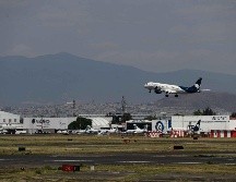 El AICM es considerado como un punto estratégico para la realización del Mundial 2026. SUN / ARCHIVO