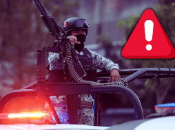 Autoridades federales y estatales aseguraron armas automáticas en Sinaloa. EL INFORMADOR / ARCHIVO