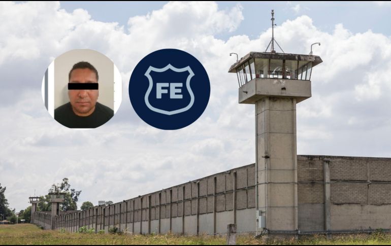 César Fabián ‘N’, alías ‘El Ceviche’, fue trasladado al penal de Puente Grande y vinculado a proceso por los delitos de portación de arma fuego, posesión de cartuchos para arma, fuego, contra la salud y uso de documento público falso. EL INFORMADOR / ESPECIAL / FISCALÍA DE JALISCO