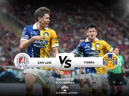 San Luis aprovechará la localía en este inicio de campeonato para repetirle la dosis a los felinos y comenzar de buena manera la campaña. IMAGO7