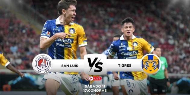 San Luis vs Tigres: Dónde ver EN VIVO el partido de la J1, Clausura ...