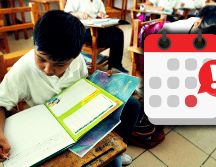 El calendario escolar para educación preescolar, primaria y secundaria en México 2023-2024 se compone de 190 días. NTX / ARCHIVO