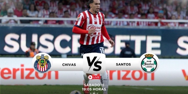 Chivas vs Santos: Dónde ver EN VIVO el partido de la J1, Clausura 2025 ...